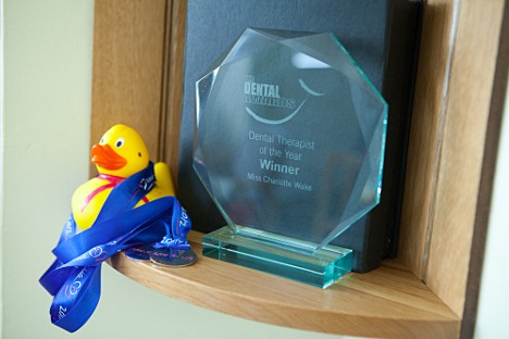 Award - Dental Therapist of the Year 2011/12