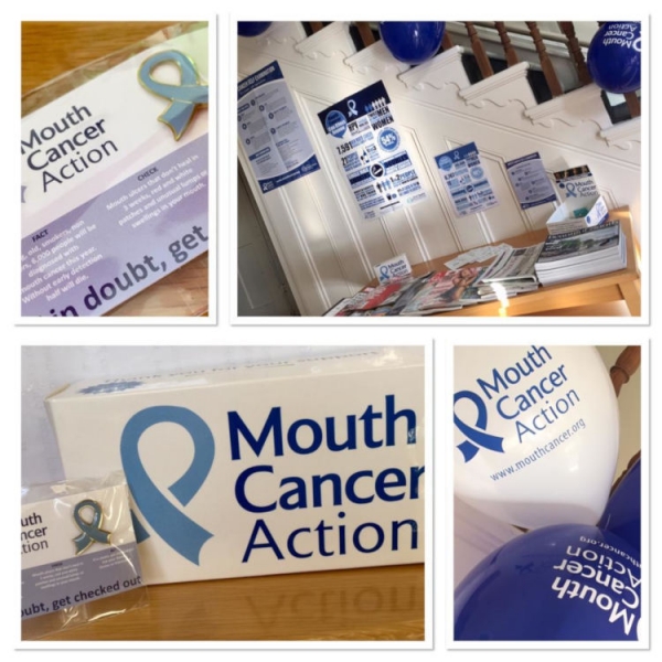 Mouth Cancer Action Month